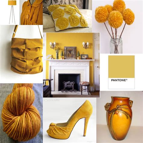 Mustard Color Inspiration 2