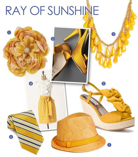 Mustard yellow accessories inspiration