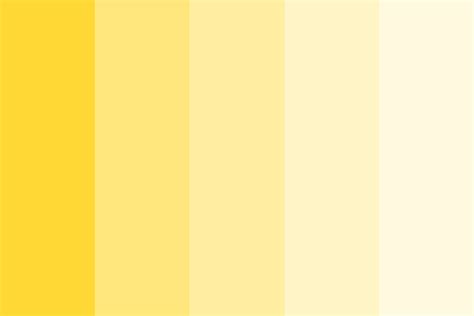 Mustard Yellow and Coral Color Palette