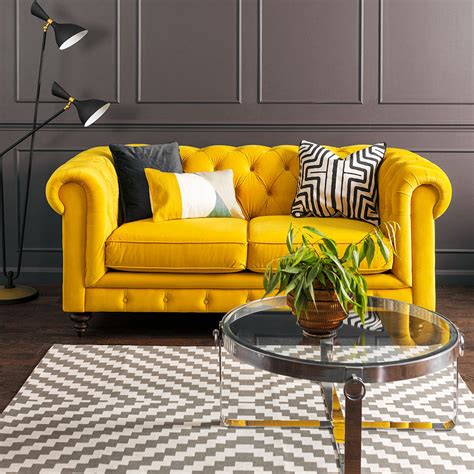 Mustard yellow furniture inspiration