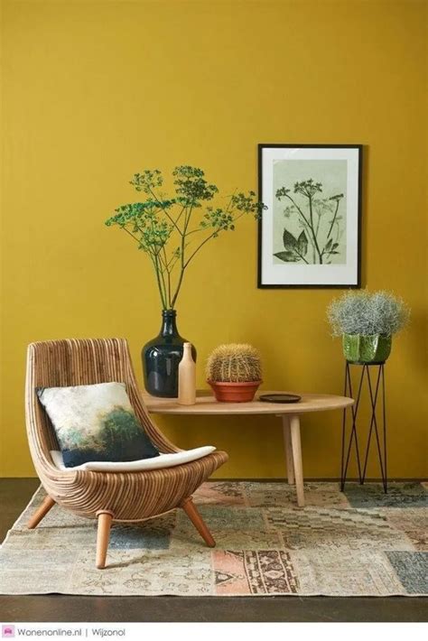 Mustard yellow home decor inspiration