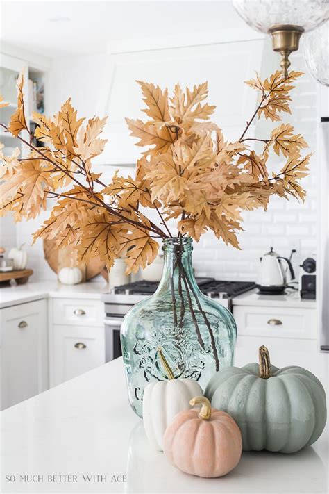 Muted Autumn Home Decor Inspiration