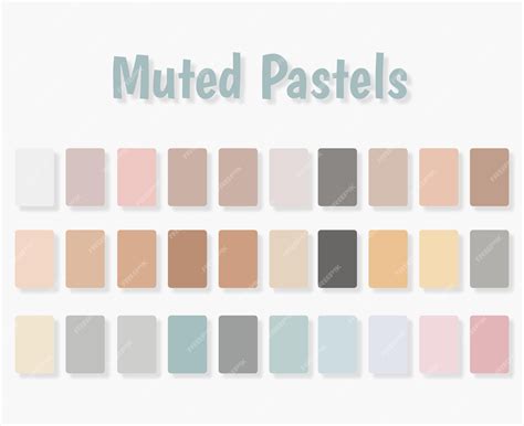 Muted color palettes in animation