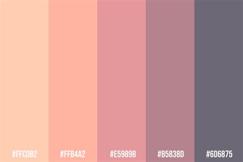 Muted Colors in Graphic Design