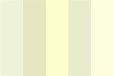 Muted Yellow and Light Gray