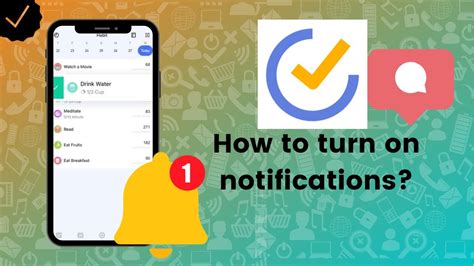 Muting TickTick notifications