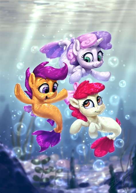 My Little Pony Underwater Friends 3