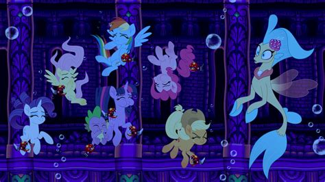 My Little Pony Underwater Friends 6