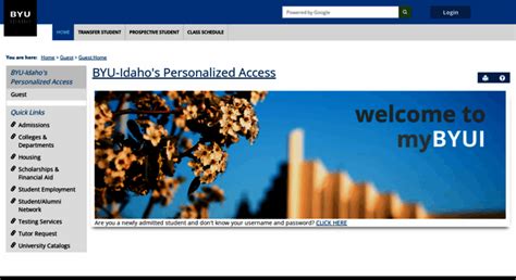 MyBYUI Portal Personalized Experience