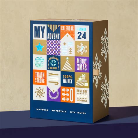 Myprotein Advent Calendar Contents