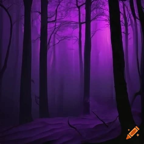 Mysterious Purple