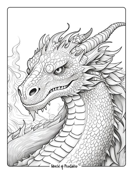 Mythical Coloring Sheets