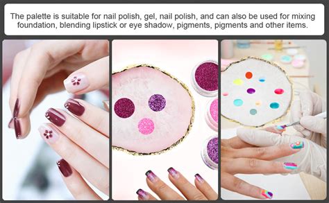 Nail Art Palette Colors