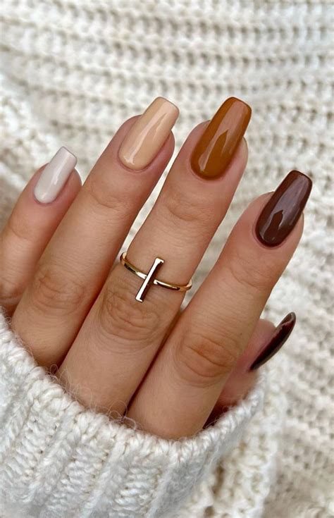 Nail Color Palette Ideas for Autumn