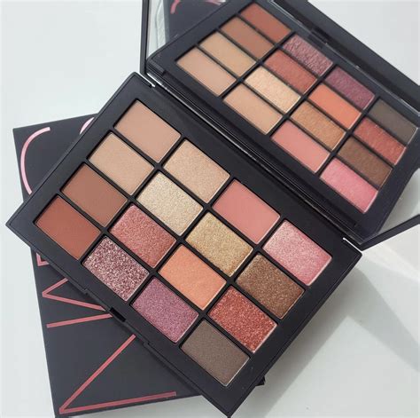 Nars Unrated Eyeshadow Palette Swatches