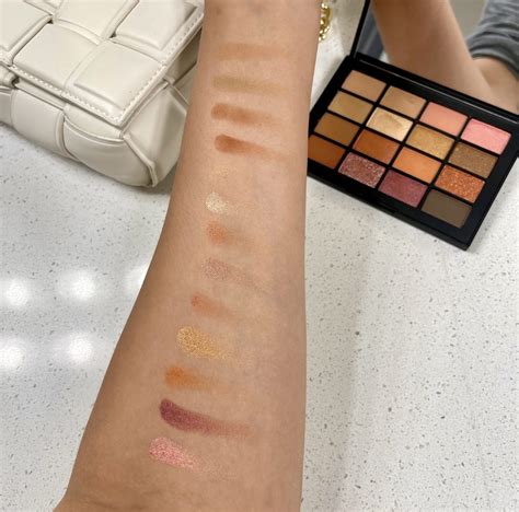 Nars Unrated Summer Eyeshadow Palette