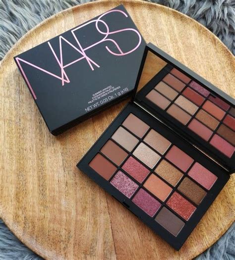 Nars Unrated Eyeshadow Swatches and Review