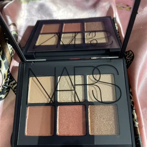 Nars Voyageur Eyeshadow Palette Ingredients