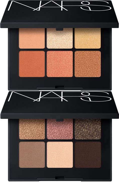 Nars Voyageur Eyeshadow Palette Looks