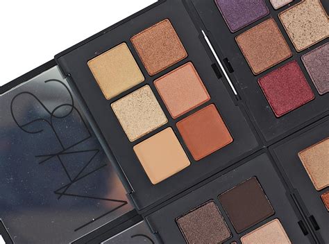 Nars Voyageur Eyeshadow Palette Swatches