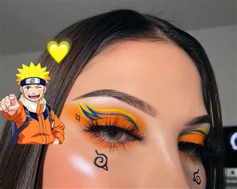 Naruto makeup palette