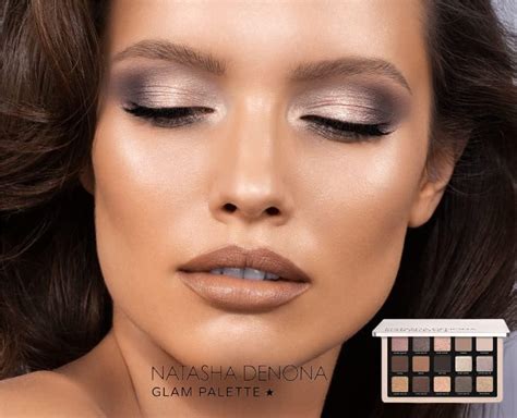 Natasha Denona Glam Eyeshadow Palette Look 1