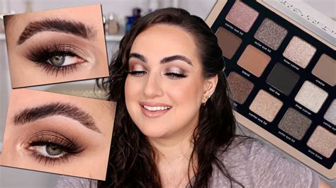 Natasha Denona Glam Eyeshadow Palette Look 2