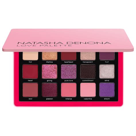 Natasha Denona Love Palette Eyeshadow Photos