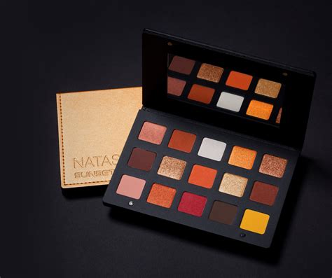 Natasha Denona Sunset Palette Looks