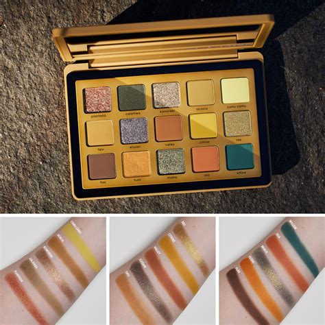 Natasha Denona Mini Palette Swatches