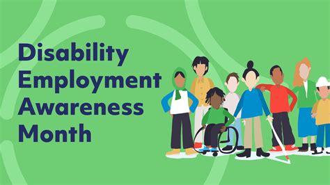 National Disability Employment Awareness Month