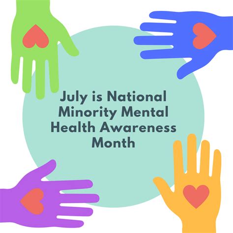 National Minority Mental Health Awareness Month