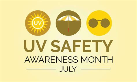 National UV Safety Month