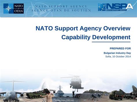 NATO capability development