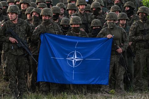 NATO prepares for war