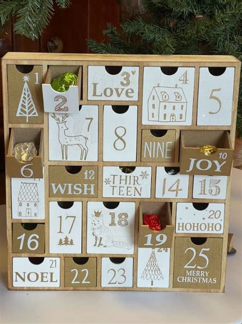 Natural Advent Calendars