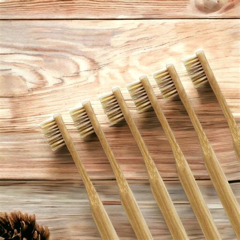 Natural bristles for gentle exfoliation