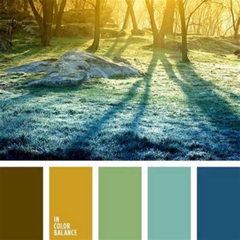 Natural Color Palette Ideas