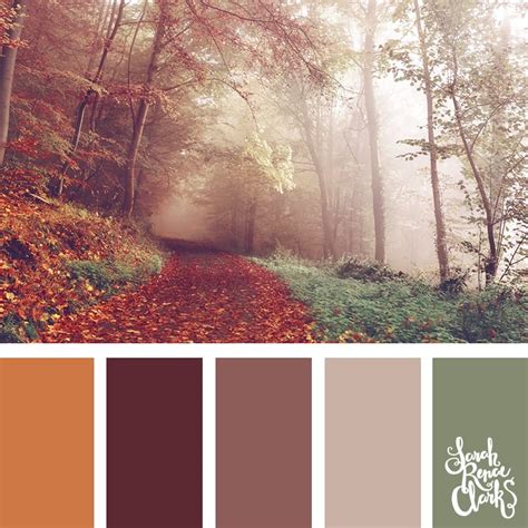 Natural Color Palette Inspiration