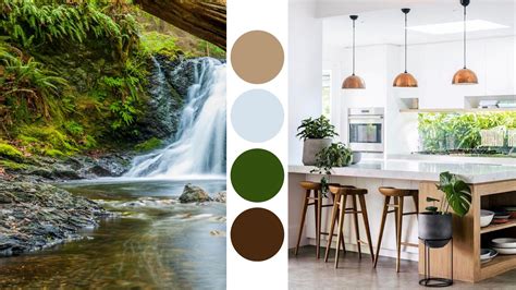 Natural Color Palettes for Interior Design