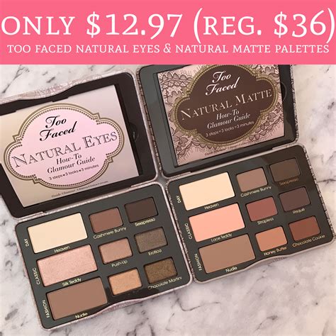 Too Faced Natural Eyes Mini Palette