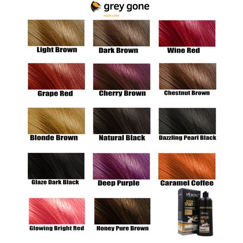 Natural Hair Colors