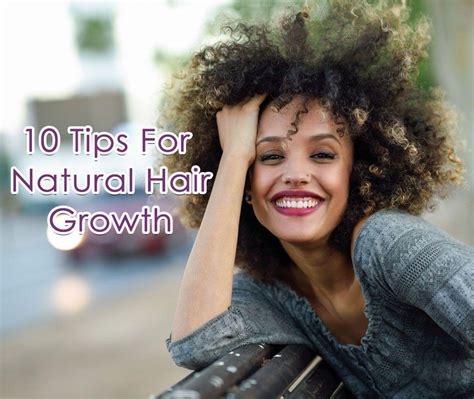 Natural hair growth