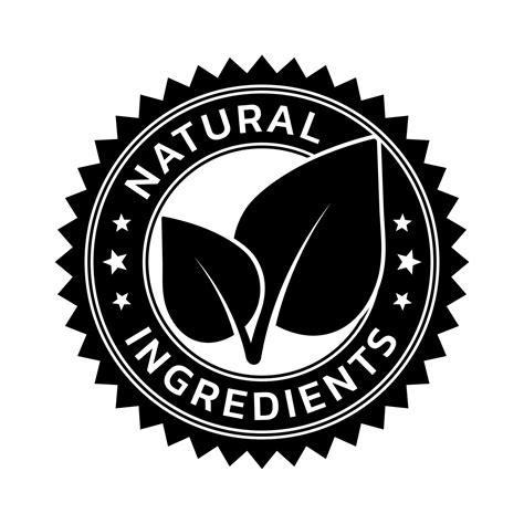 Natural ingredients