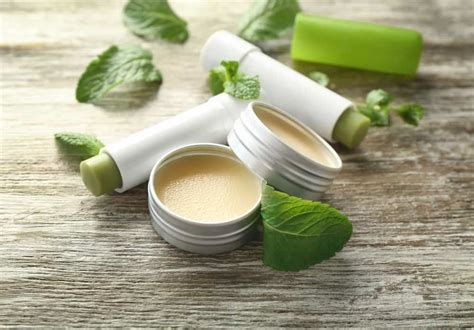 Natural lip balm products for soft and smooth lips