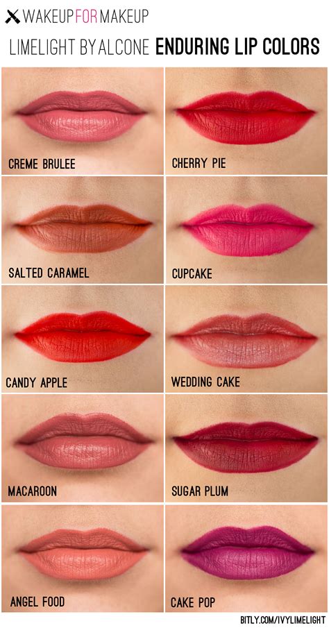 Natural Lip Colors Makeup Look