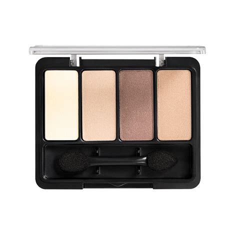 Natural Look with Covergirl Eyeshadow Palette