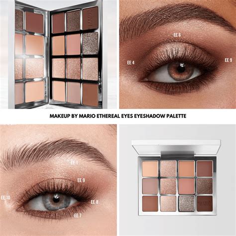 Natural Look with Ethereal Eyes Palette