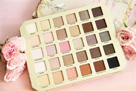 Too Faced Natural Love Palette Comparison