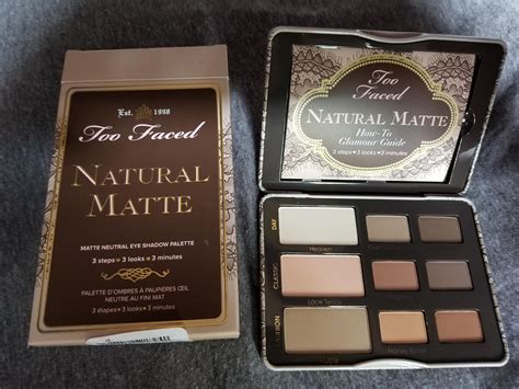 Too Faced Natural Matte Palette